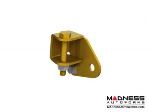 Jeep Wrangler JL Front Axle Disconnect Skid Plate System/Stabilizer Relocation 